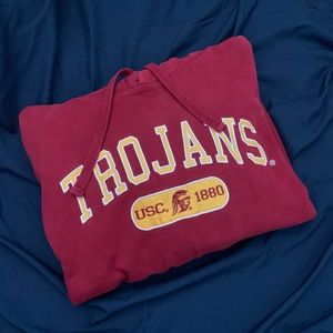 PRELOVED~USC TROJANS HOODIE